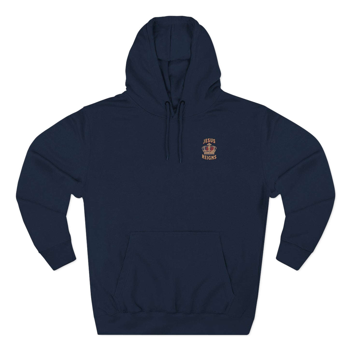 Jesus Christ Reigns Hoodie Revelation 11:15