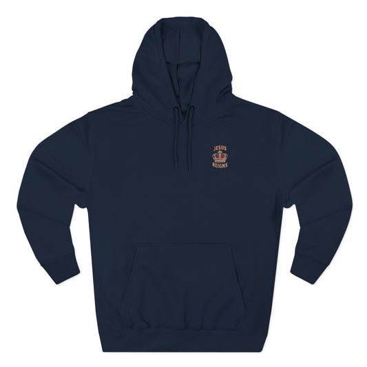 Jesus Christ Reigns Hoodie Revelation 11:15