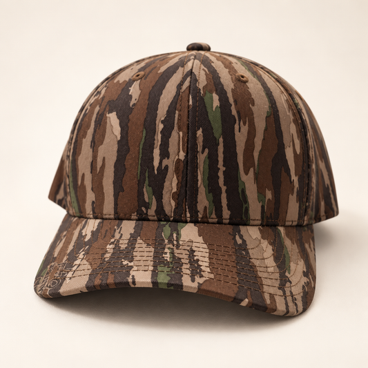 Custom Christian Realtree Camo Hat