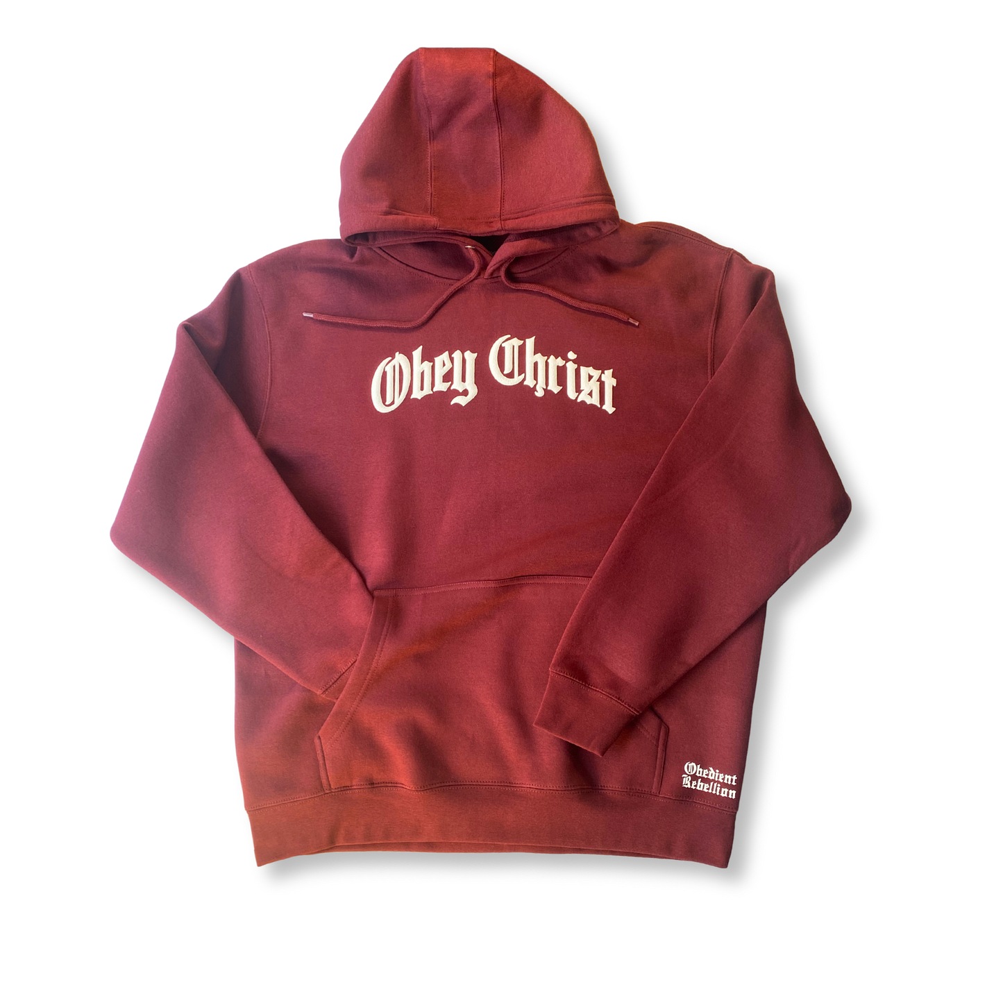 Obey Christ Hoodie – Limited Edition