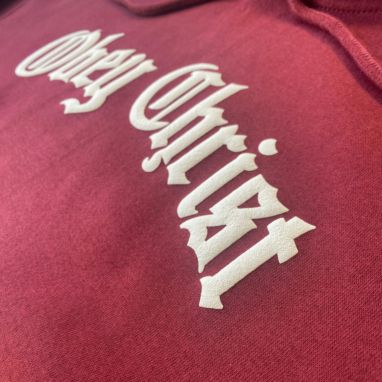 Obey Christ Hoodie – Limited Edition