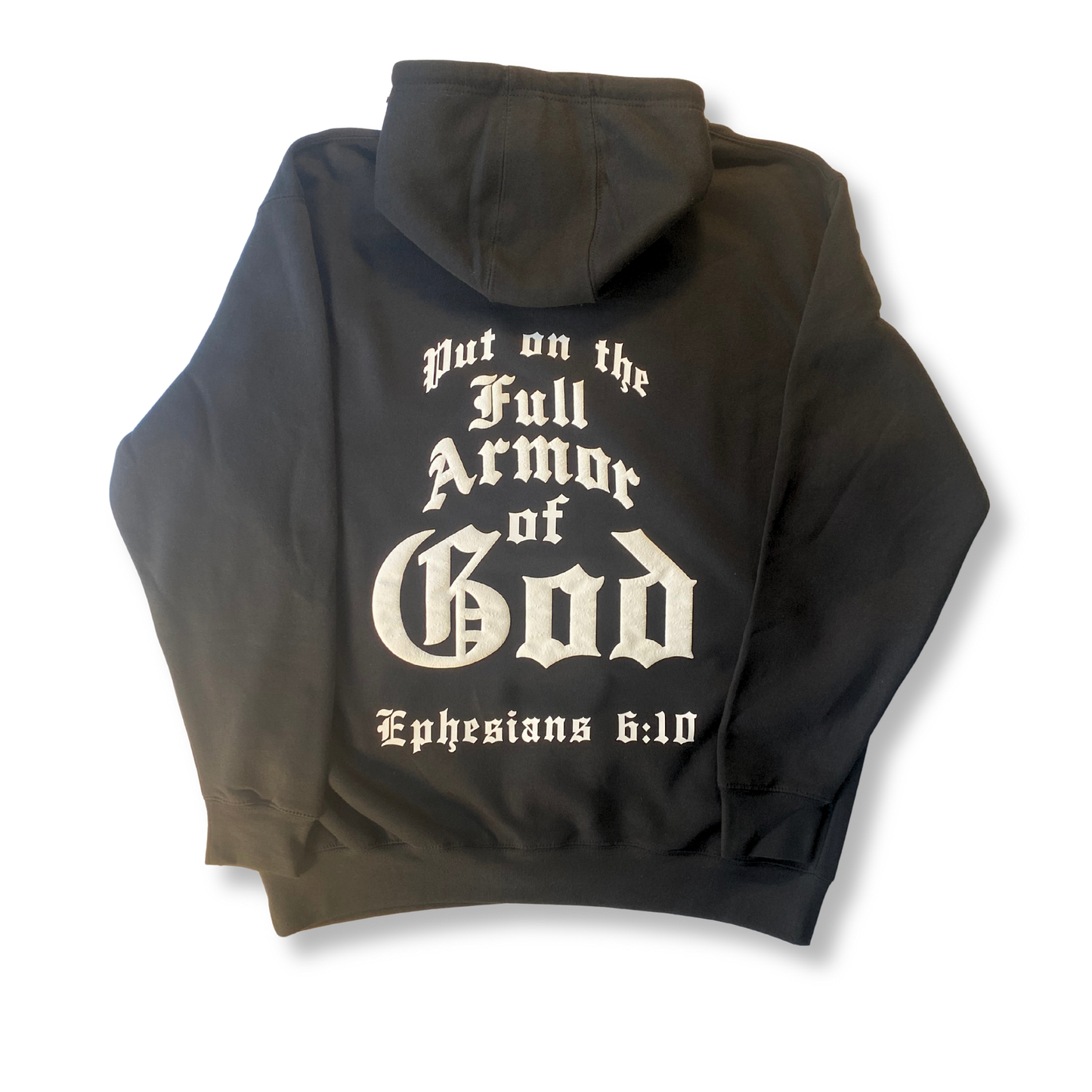 Armor of God Hoodie – Ephesians 6:10