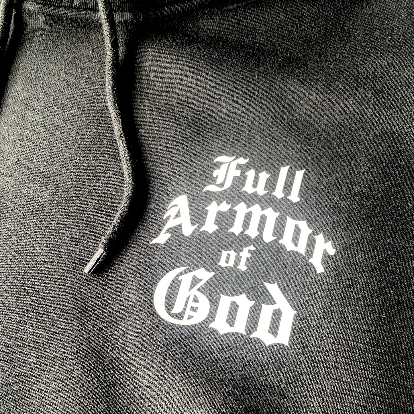 Armor of God Hoodie – Ephesians 6:10