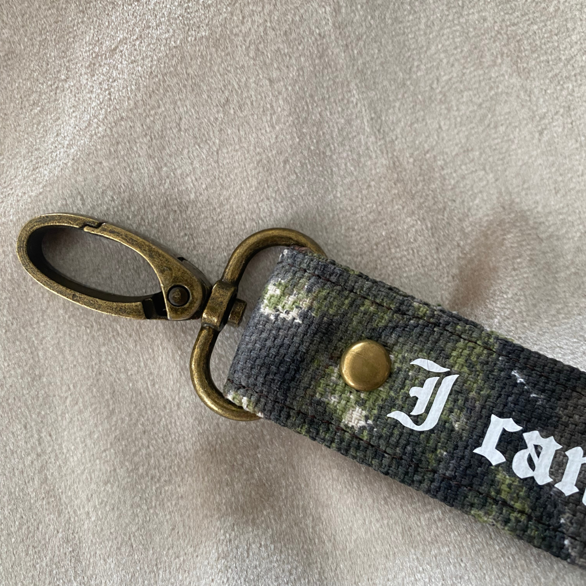 “I Can Do All Things” Christian Keychain Wristlet