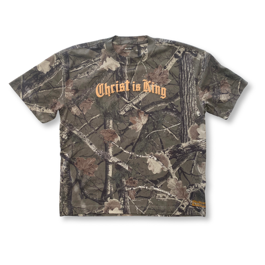 Christ is King – Woodland Camo Limited
