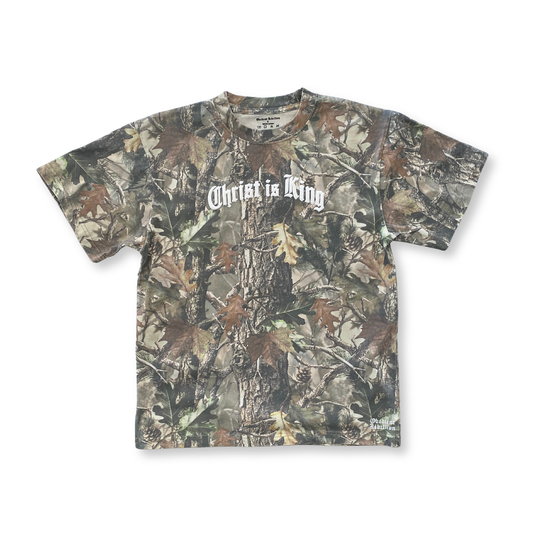 Christ is King –Green Camo