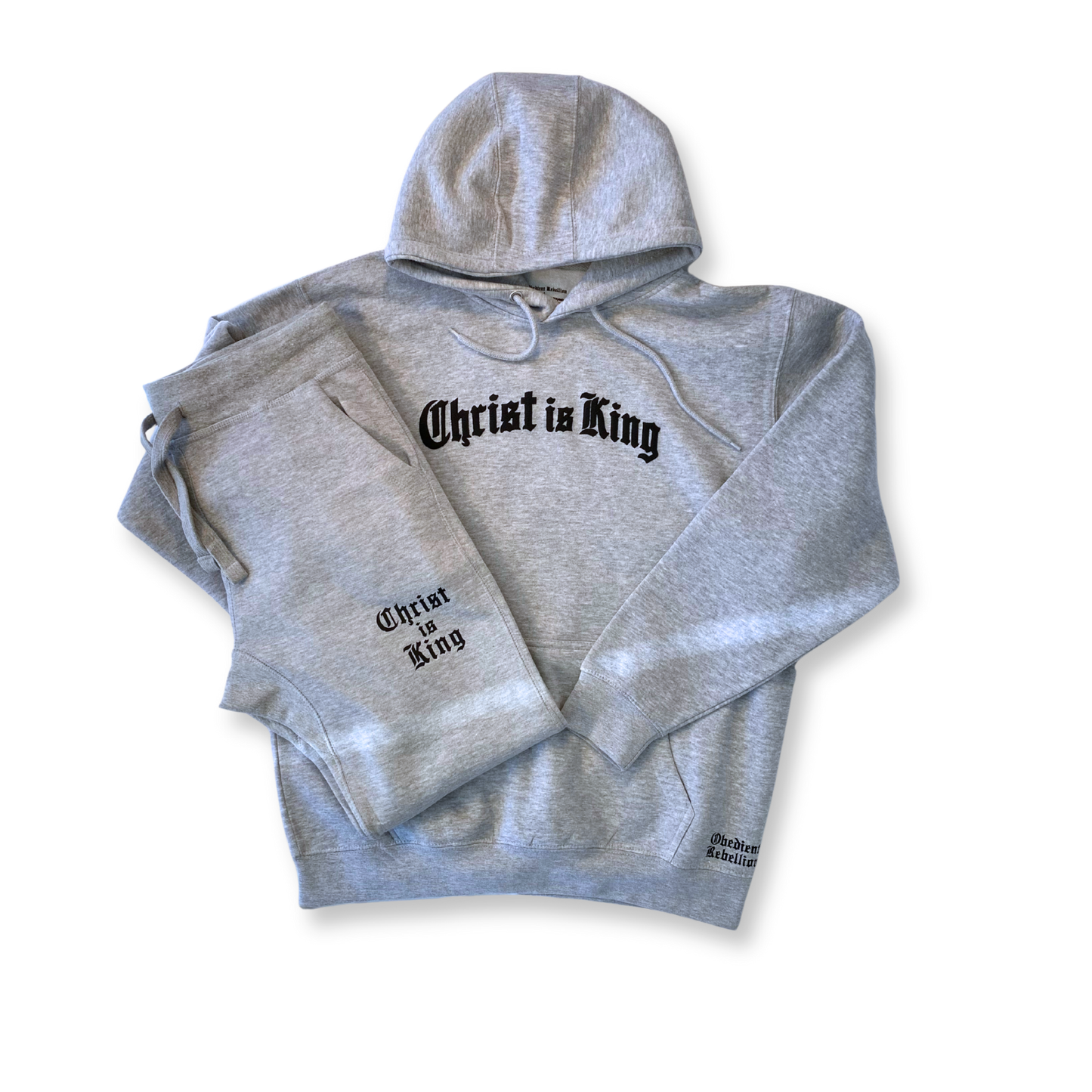 Christ is King Hoodie