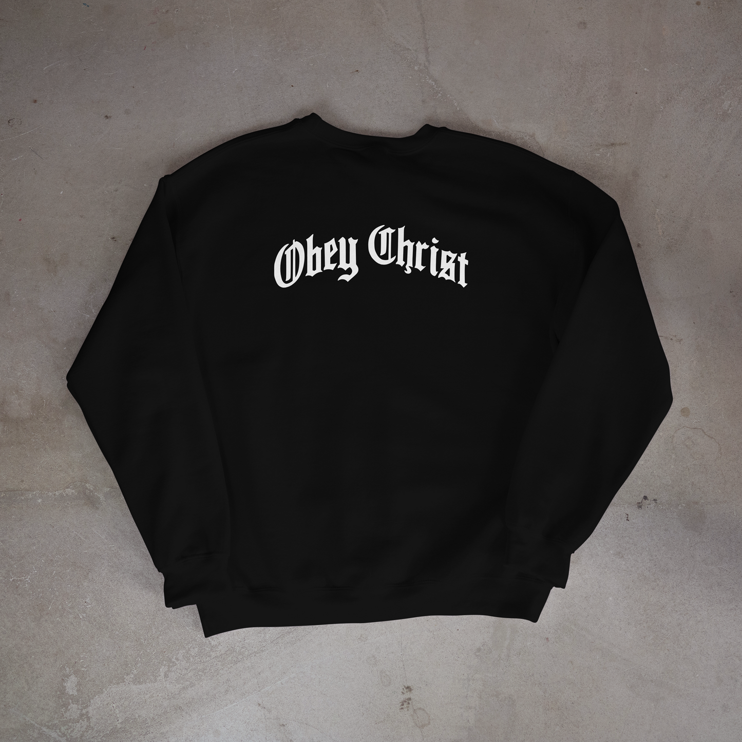 Obey Christ Crewneck