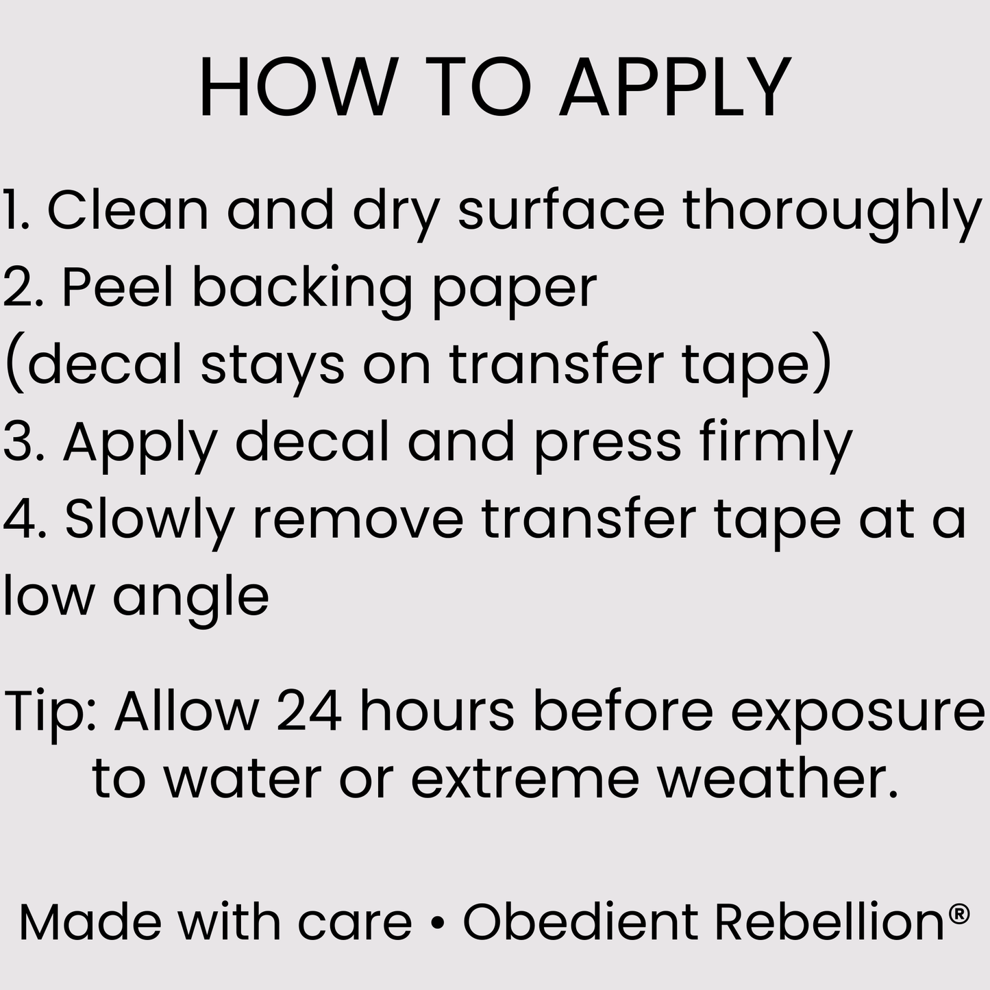 Christ is King Vinyl Decal