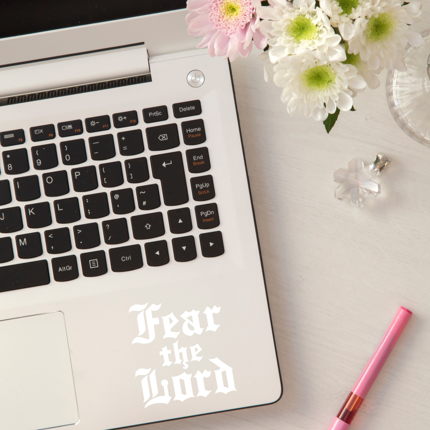 Fear the Lord Vinyl Decal