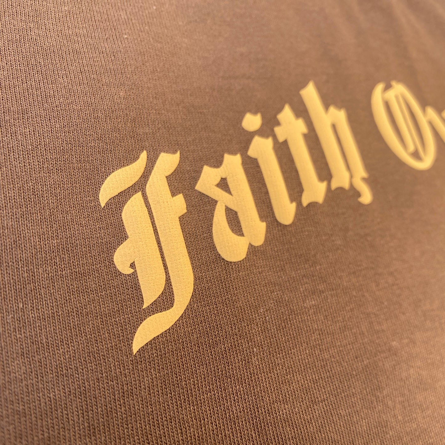 Faith Over Fear Tee