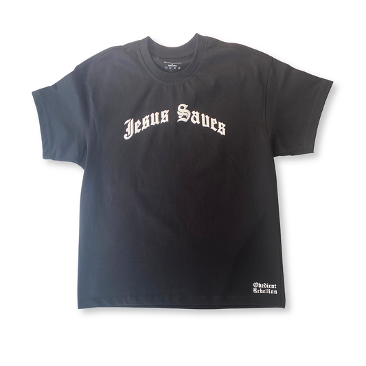 Jesus Saves Tee