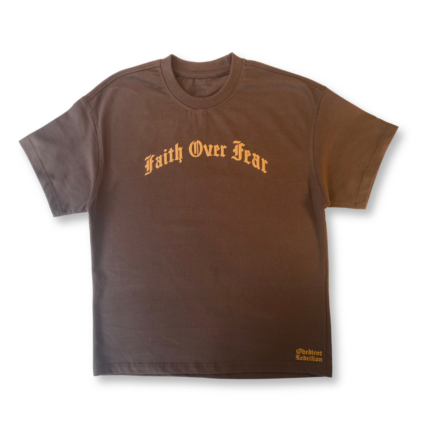 Faith Over Fear Tee