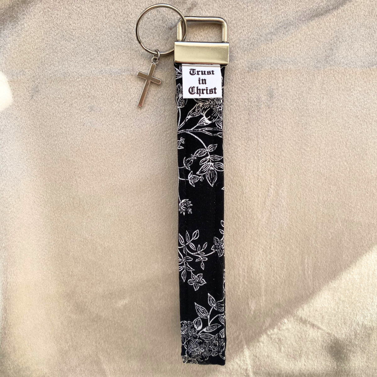 Christian Keychain Wristlet