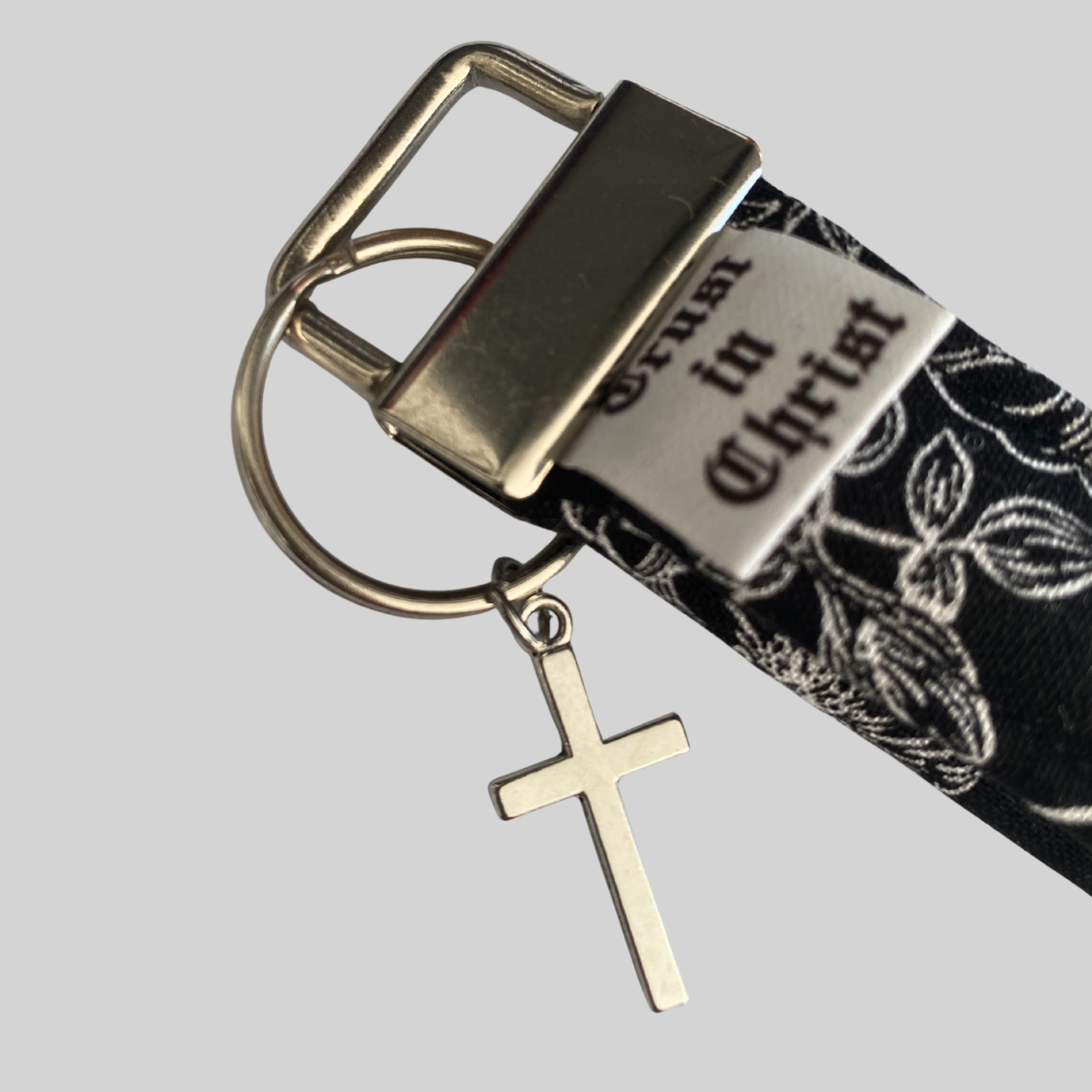 Christian Keychain Wristlet