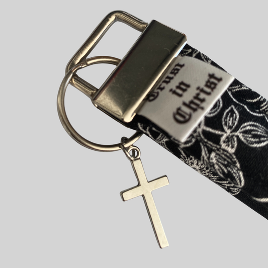Christian Keychain Wristlet