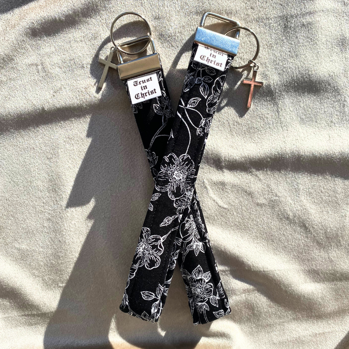 Christian Keychain Wristlet