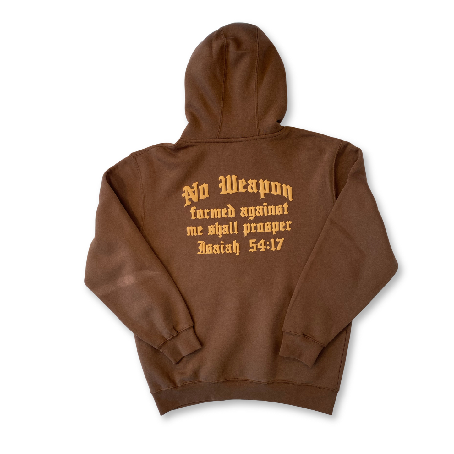 No Weapon Formed Against Me Hoodie