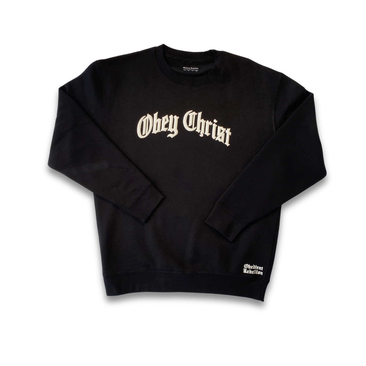 Obey Christ Crewneck