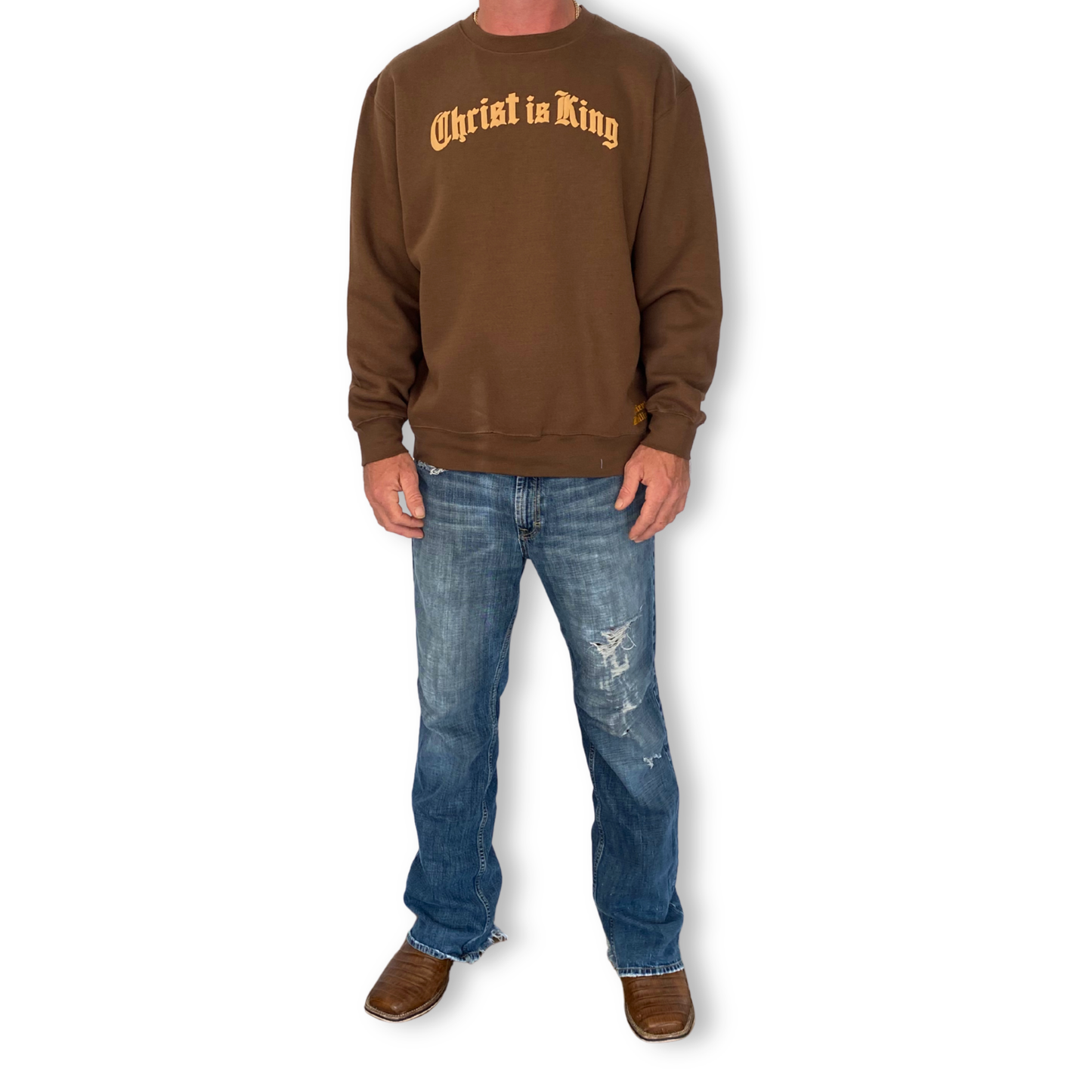 Christ is King Sweatshirt