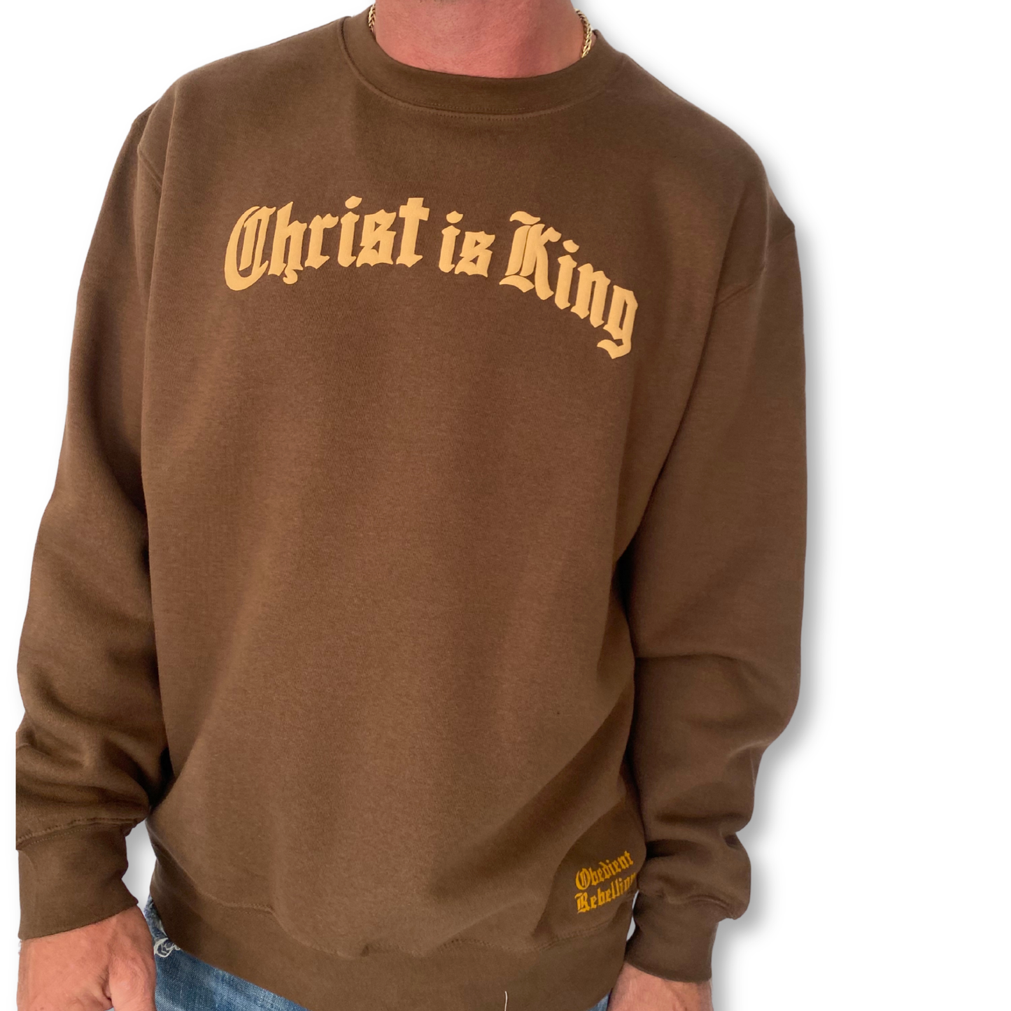 Christ is King Sweatshirt