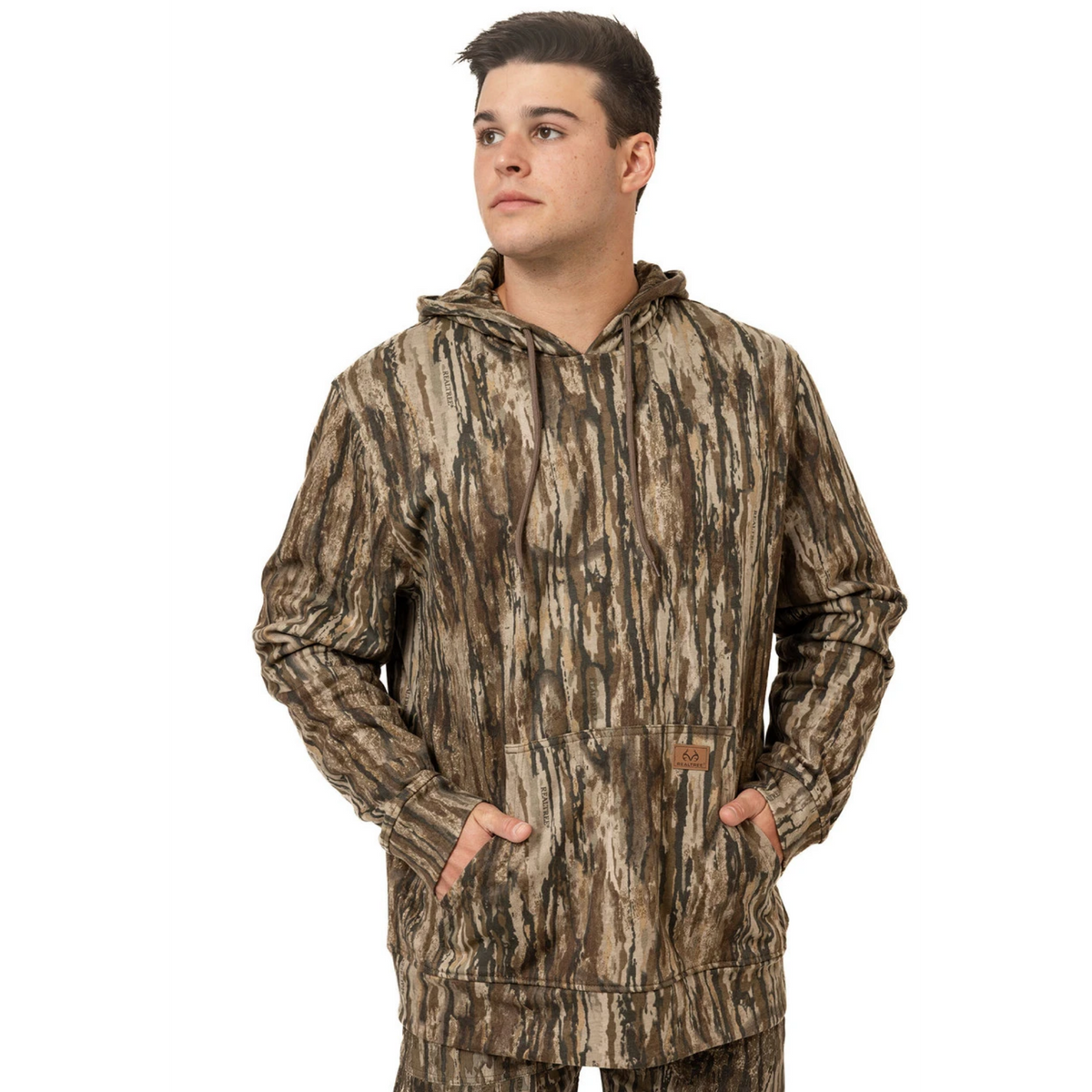Custom Christian Realtree Camo Hoodie