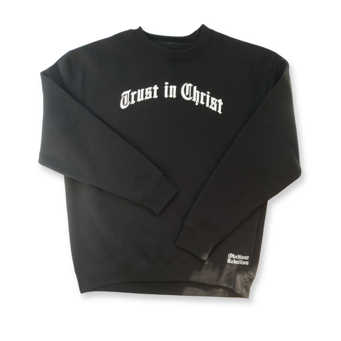 Trust in Christ Heavyweight Sweatshirt