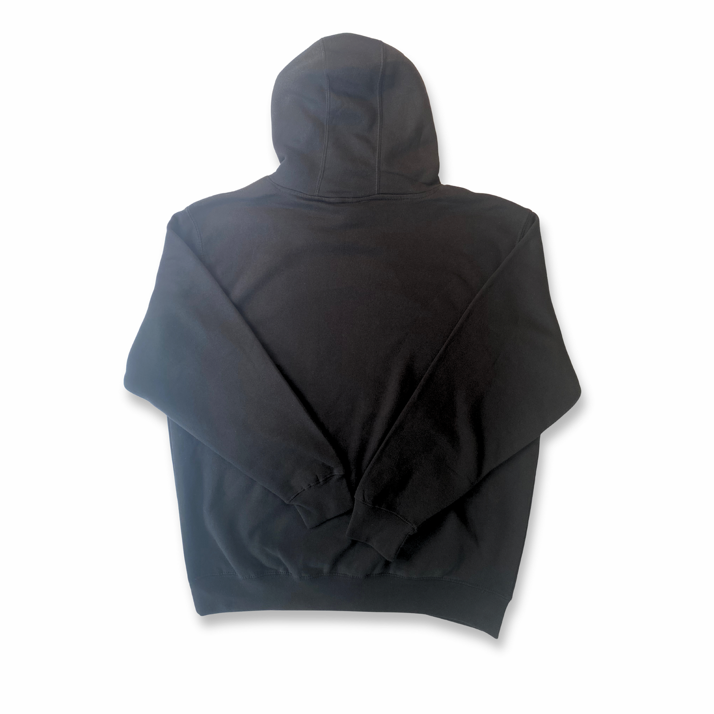 Blessed Hoodie Old English Puff Print