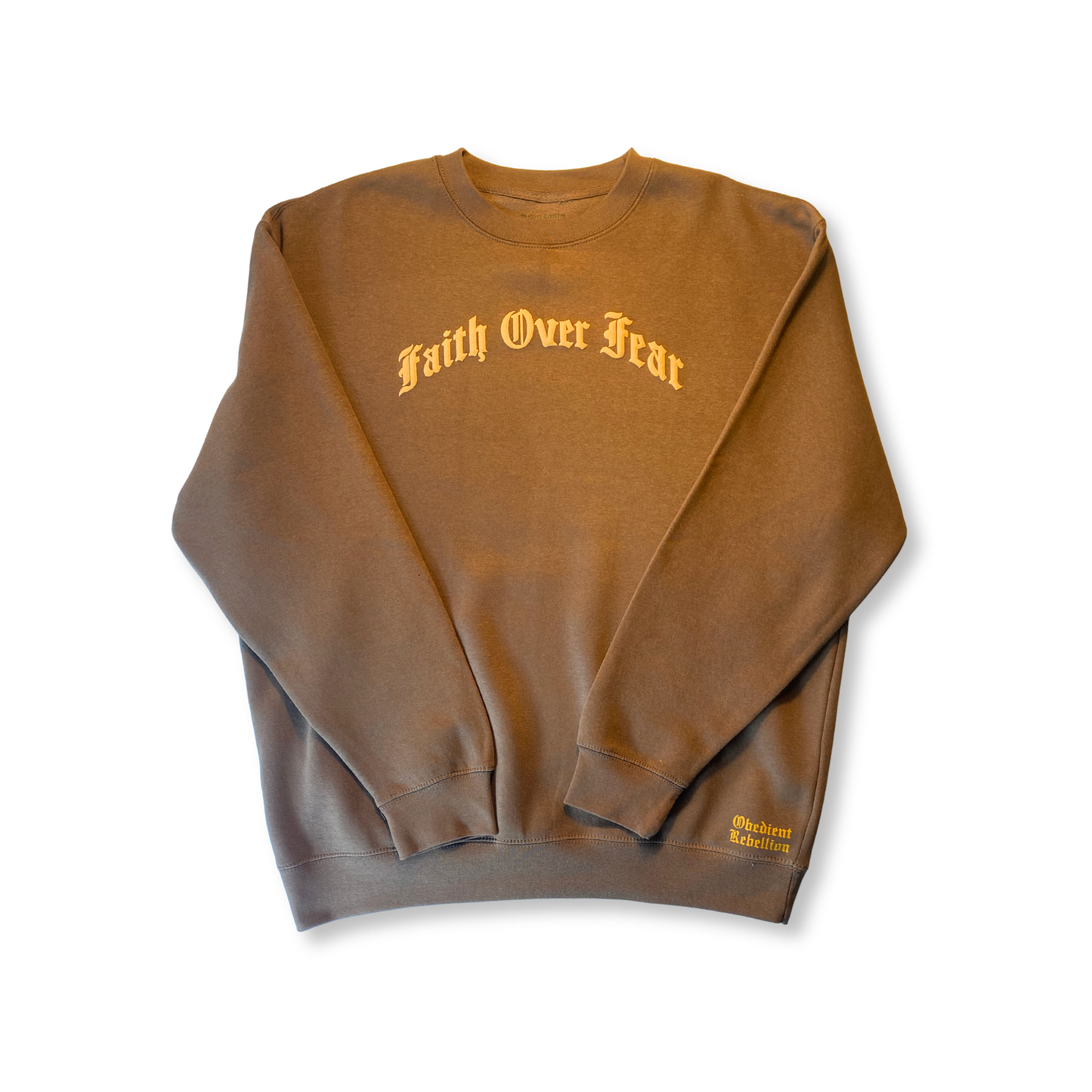 Faith Over Fear Sweatshirt