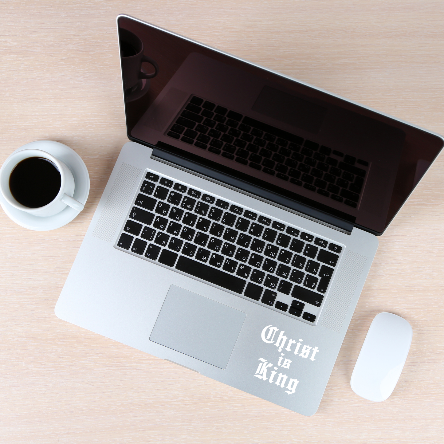 Christ is King Vinyl Decal