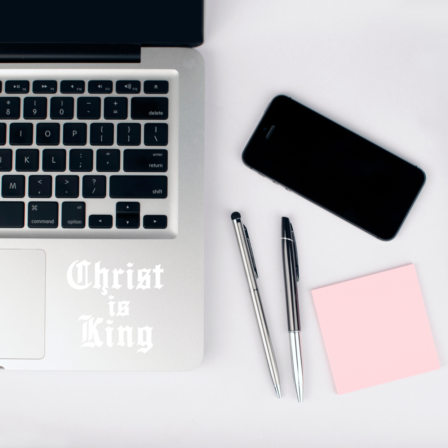 Christ is King Vinyl Decal
