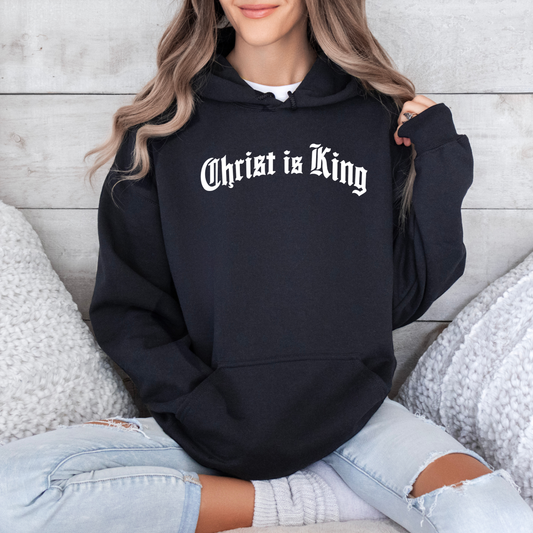 Christ is King Hoodie