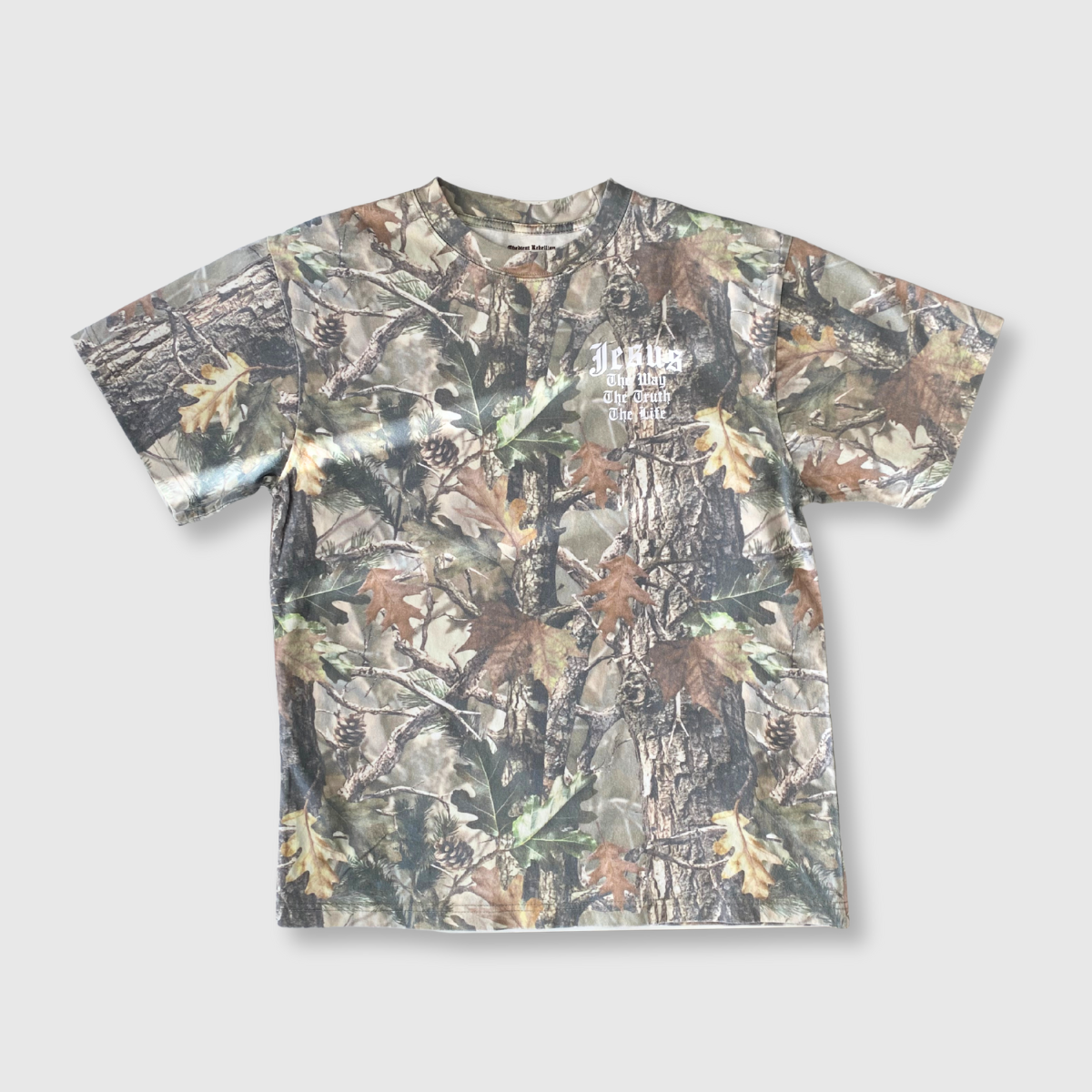 Jesus The Way The Truth The Life Camo Shirt